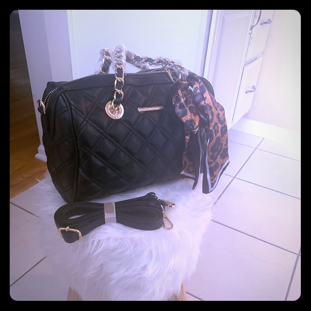 Aldo black bag.